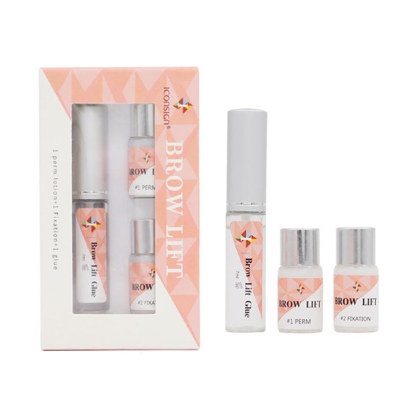 ICONSIGN Eyebrow Lift Professional Eyebrow Lift Kit Brow Lift Beauty