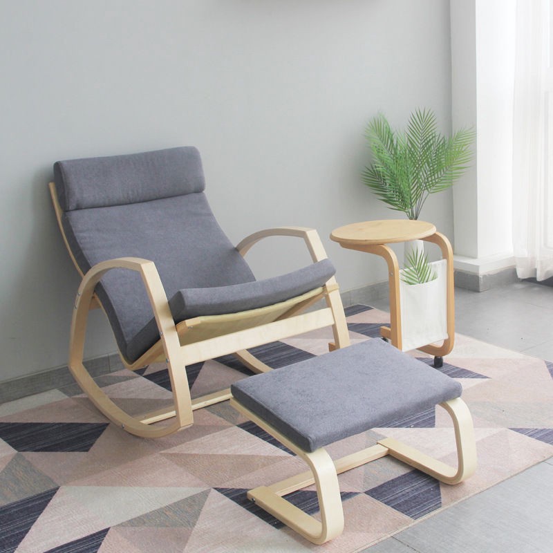 Ikea Pello Chair Home Solid Wood, Single Recliner Sofa Ikea