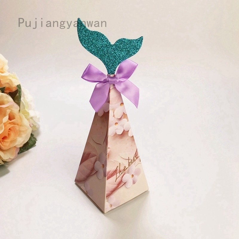 pink candy boxes