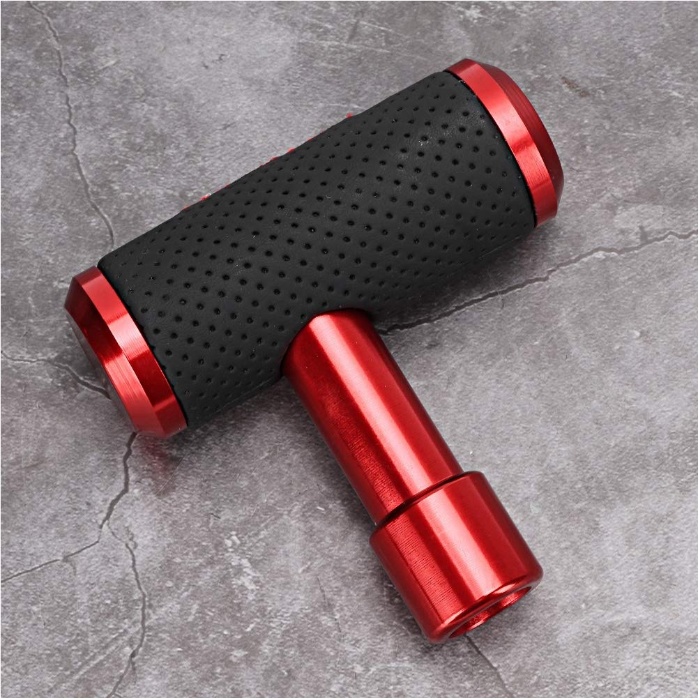 Car Shift Knob, Car Shift Gear Knob T Shape Universal Manual/Auto