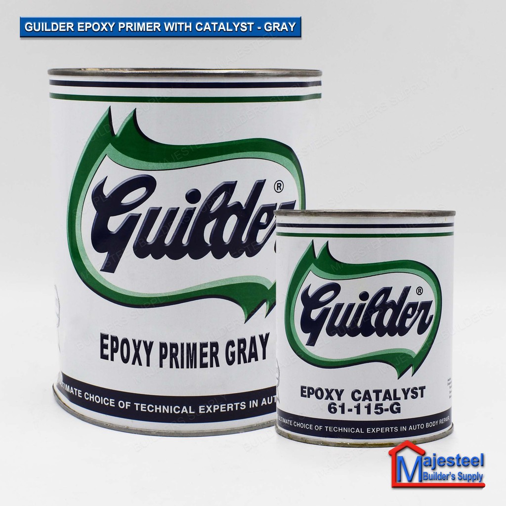 Guilder Epoxy Primer with Catalyst (1LITER) Wood & Concrete Interior