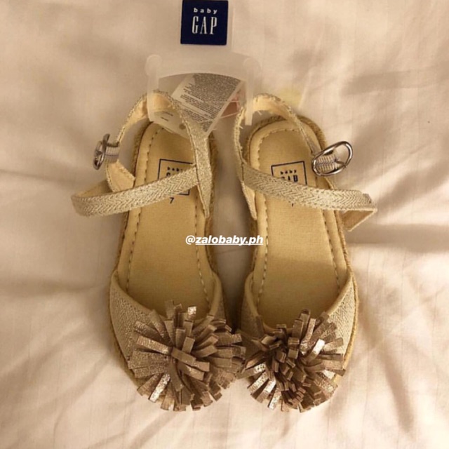 baby gap espadrilles