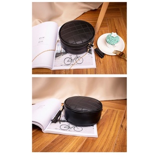 ✚♗✕Mumu Circle Korean Cute Tassel Sling Bag #2065