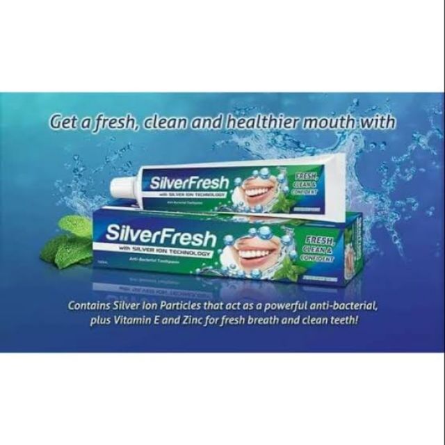 IFERN Silver Fresh Toothpaste (100ML) Shopee Philippines