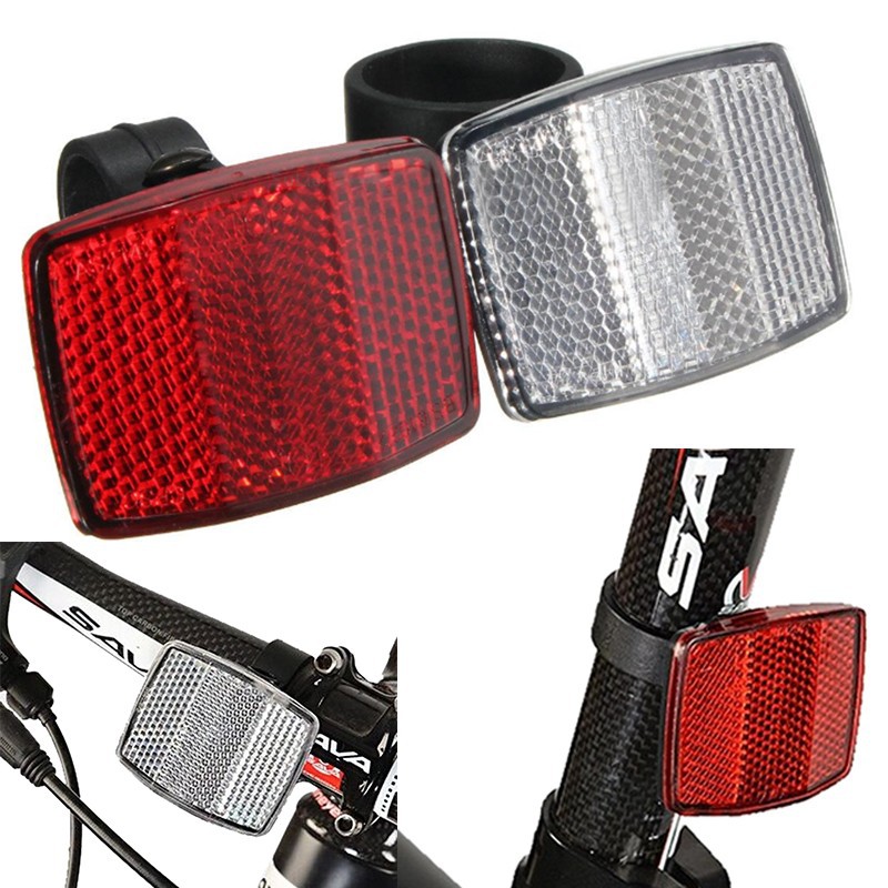 bicycle reflectors