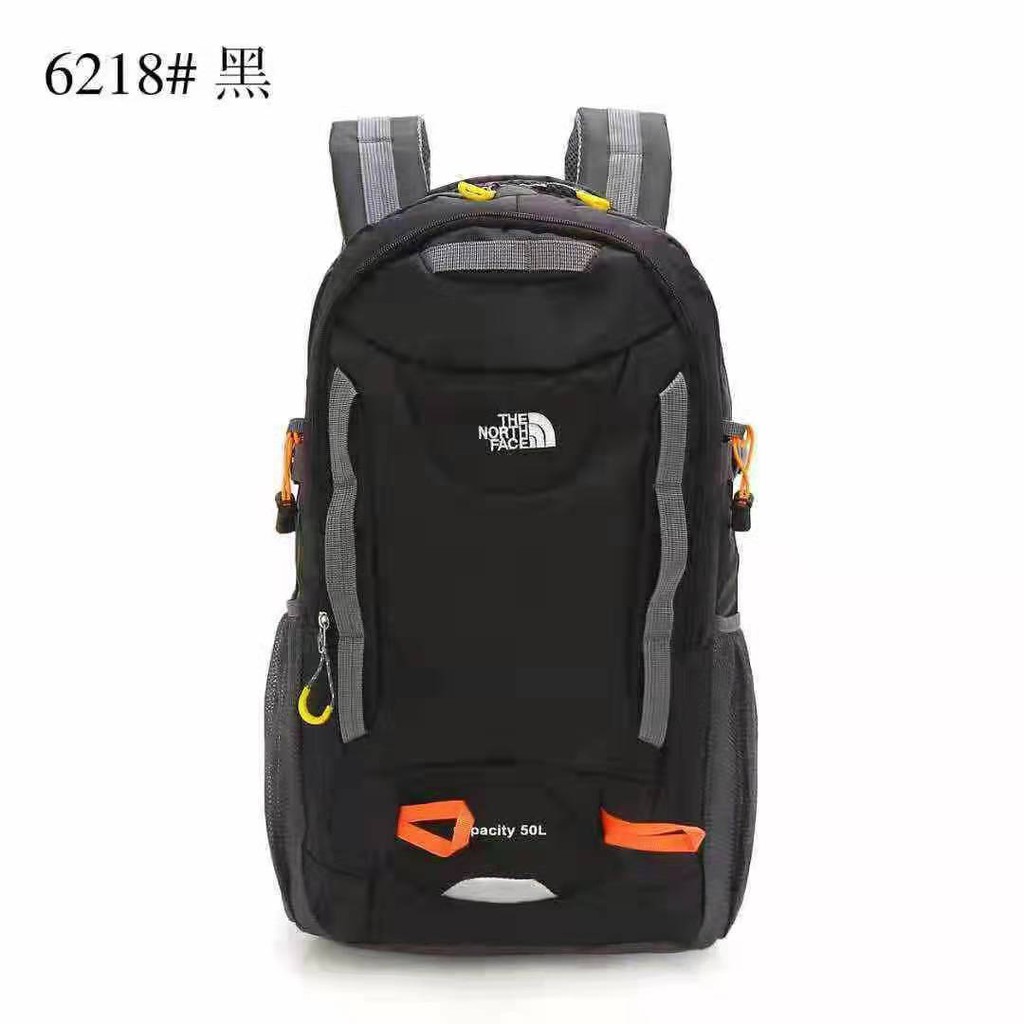 north face camping backpack
