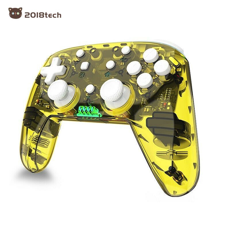 rechargeable nintendo switch pro controller