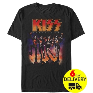 vintage kiss shirt