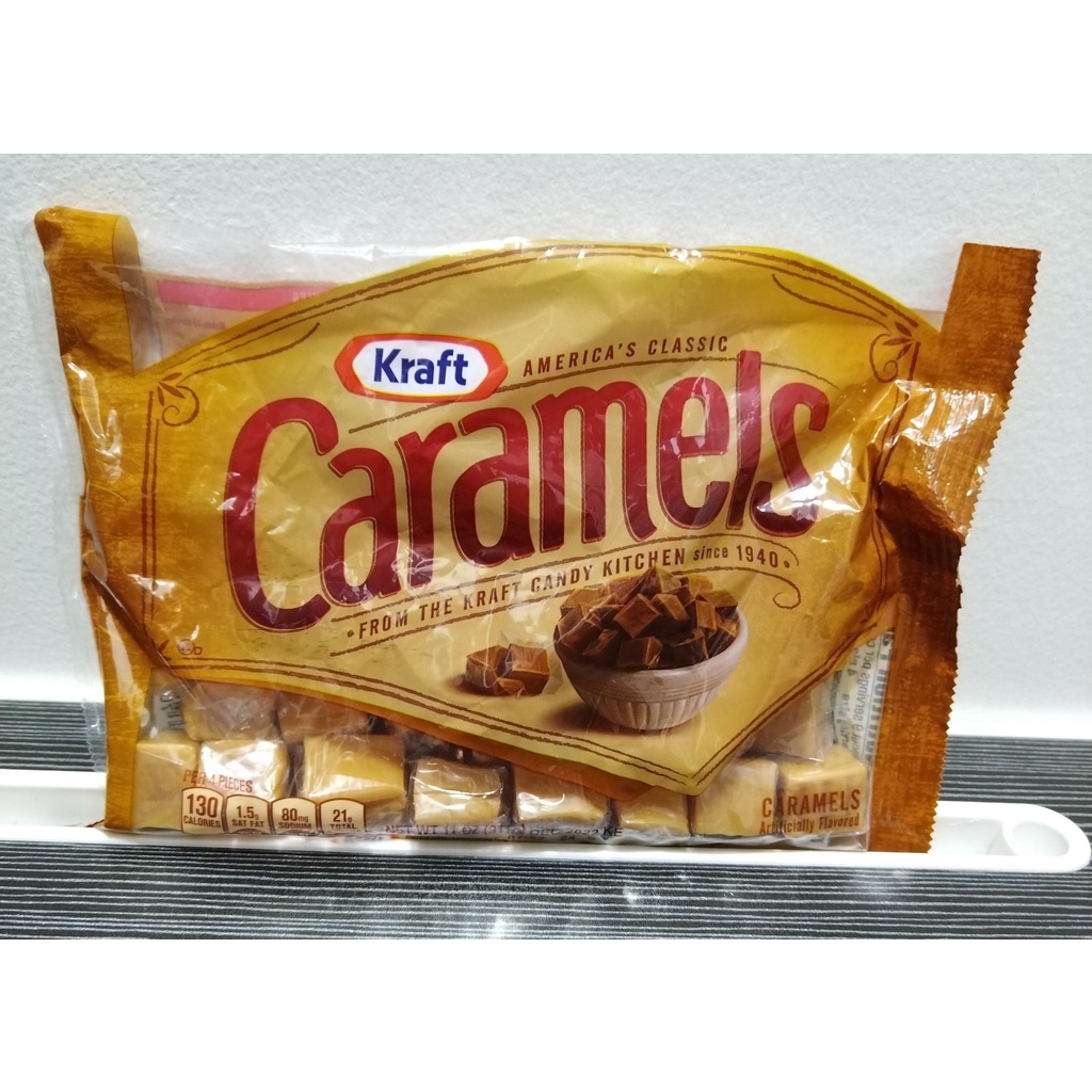 KRAFT CARAMELS 311g Shopee Philippines