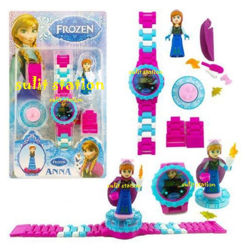 frozen mini figures