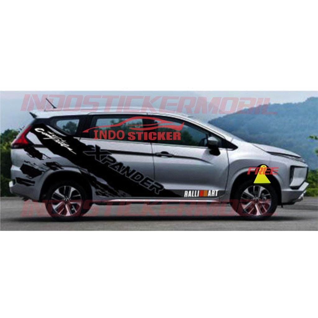 Xpander CUTTING STICKER STICKER Car STICKER XPANDER CROOS OFF ROAD SIDE