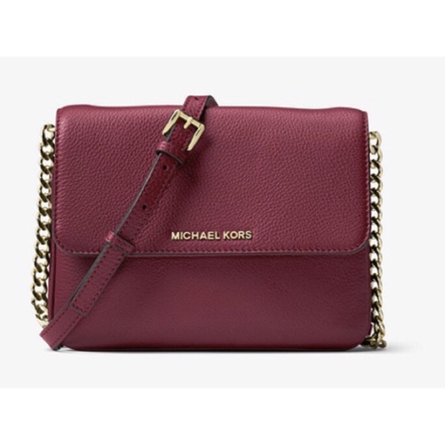 michael kors bedford leather crossbody