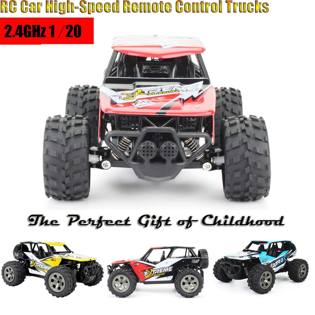 high quality rc trucks
