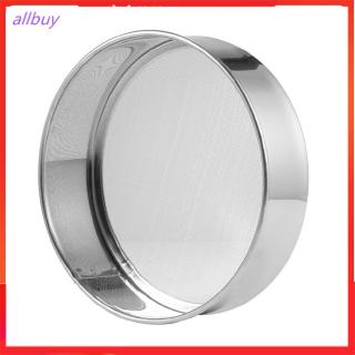 allbuy] Stainless Steel Mesh Flour Sifting Sifter Sieve Strainer Cake Baking Kitchen #8