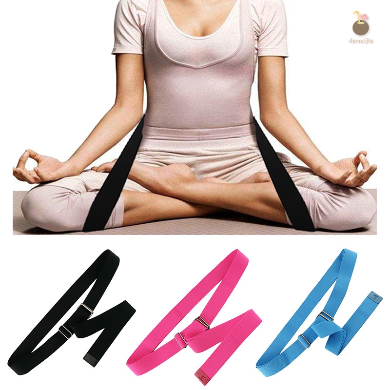 yoga belt for posture