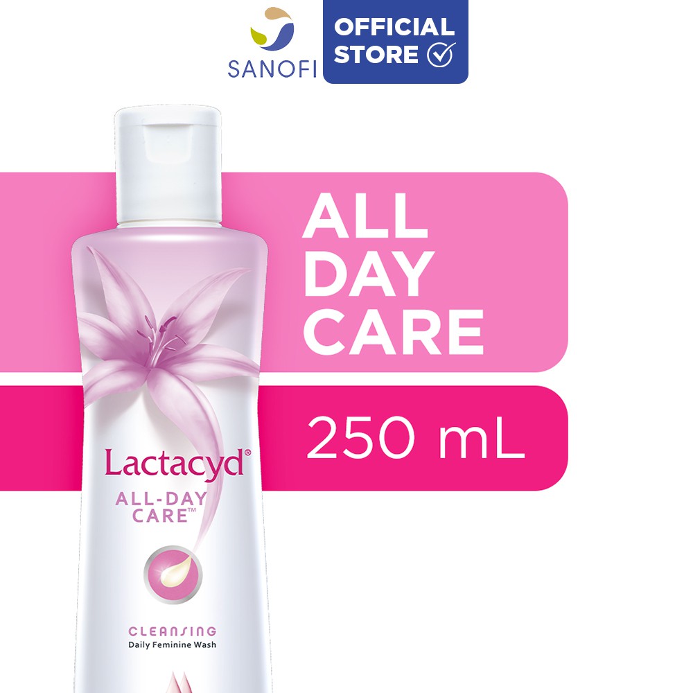 Lactacyd Feminine Wash All Day Care 250ML Shopee Philippines