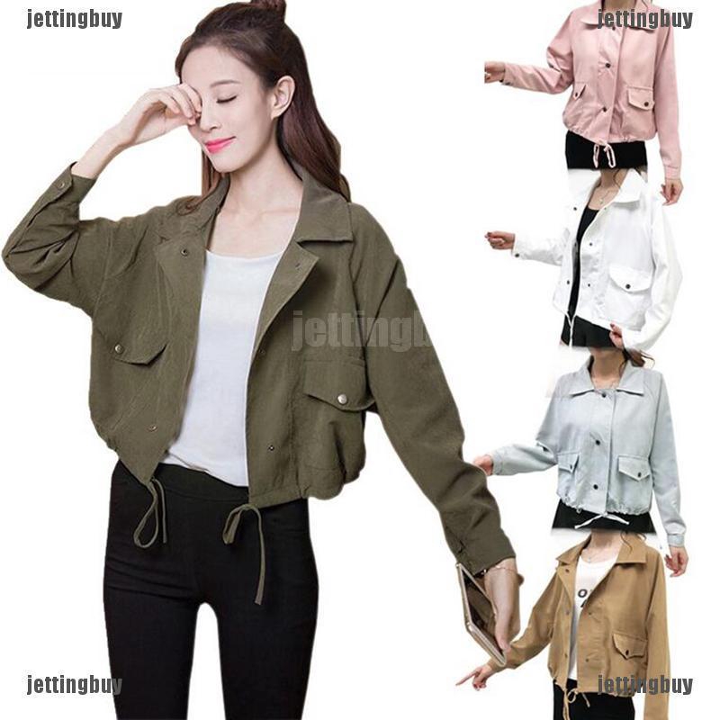 long sleeve short jacket