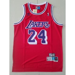 red lakers jersey