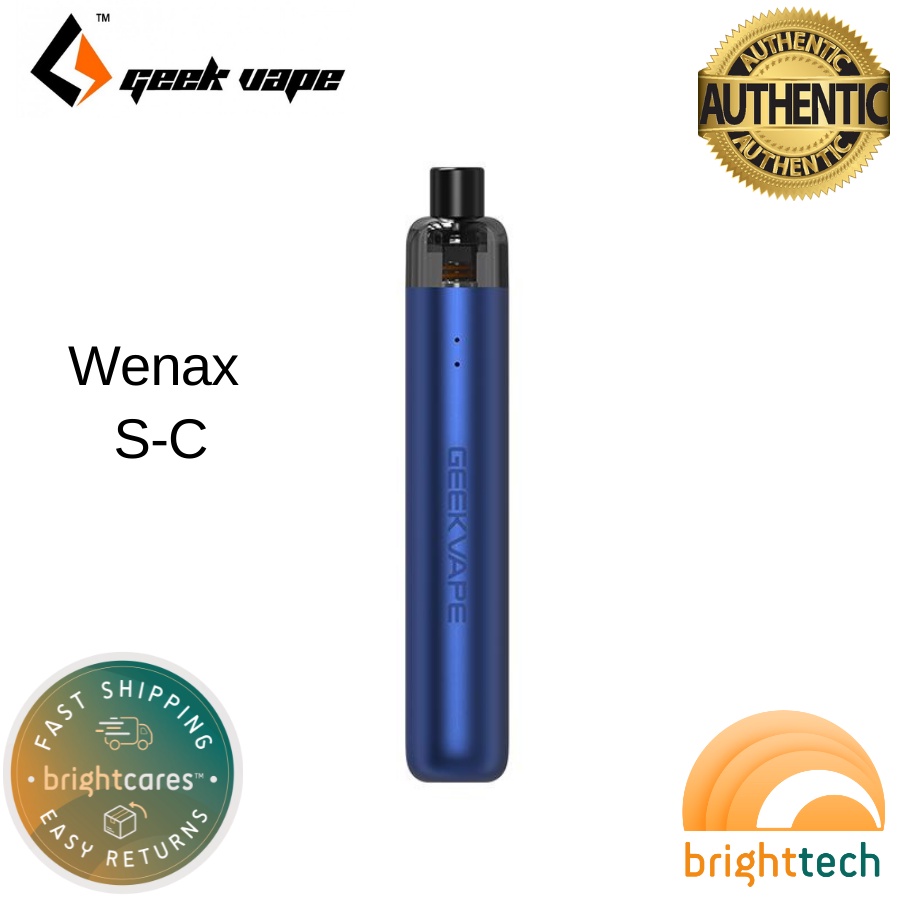 Geekvape Wenax SC Kit (Stylus Type C Port) Legit Vape Set (Ecig Vape