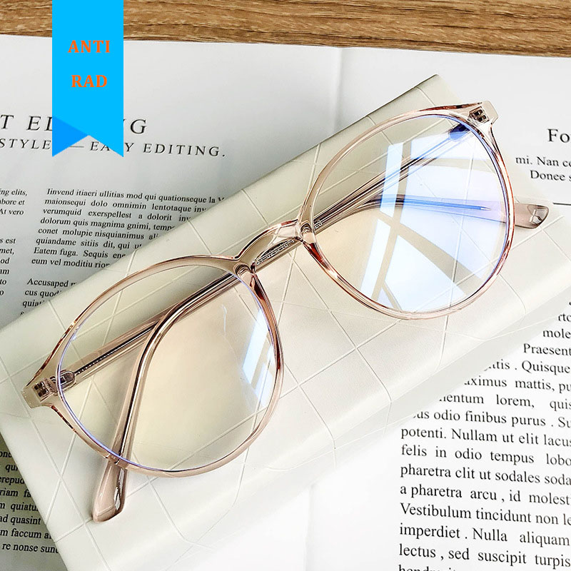 Korean Fashion Glasses Antiblue Light/antiradiation Quality Eye