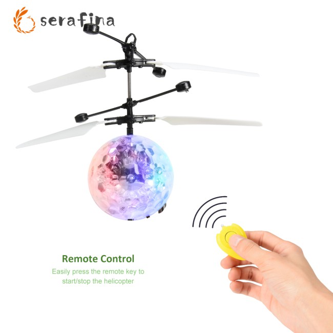 sensor ball helicopter