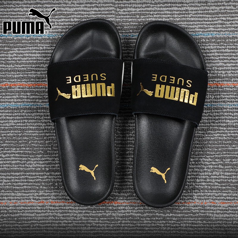 latest puma slippers
