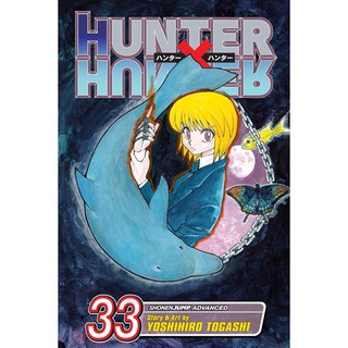 Hunter X Hunter Vols 21 36 English Manga Shopee Philippines