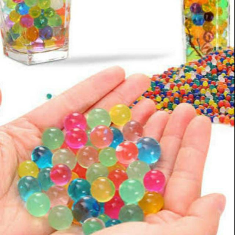 L2 Hydrogel Ball Magic Hydrogel Ball Kids Toys Educational Hydroponic Soak Ball Hydroponic
