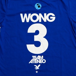 GetBlued Ateneo Volleyball Deanna Wong 3 Royal Blue Shirt Jersey #3