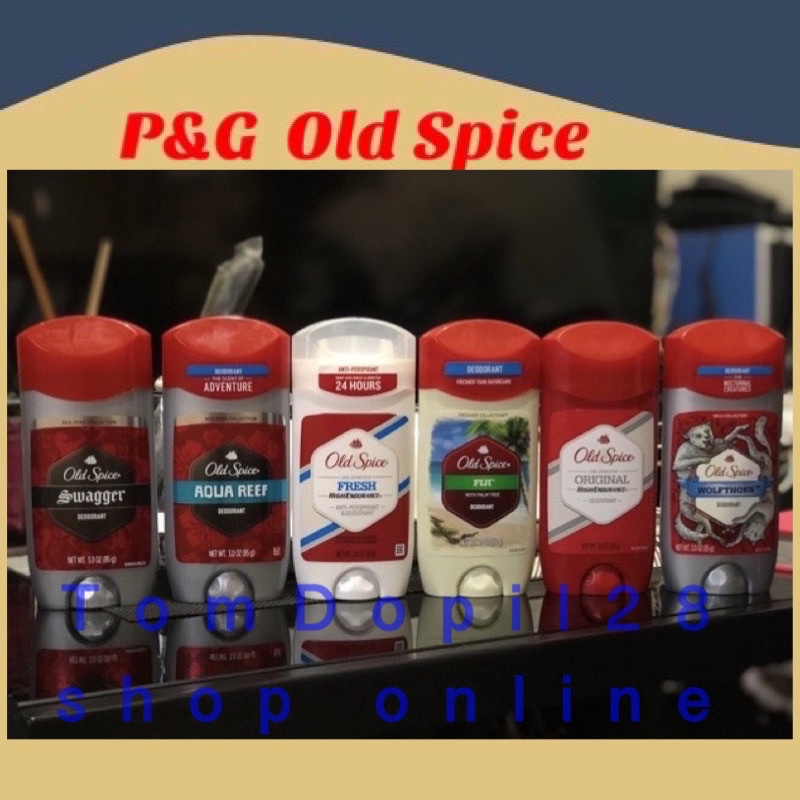 OLD SPICE Deodorant 85g BLUE STICK🇺🇸🇺🇸🇺🇸 Shopee Philippines