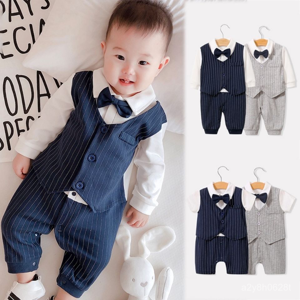 gentleman outfit for baby boy