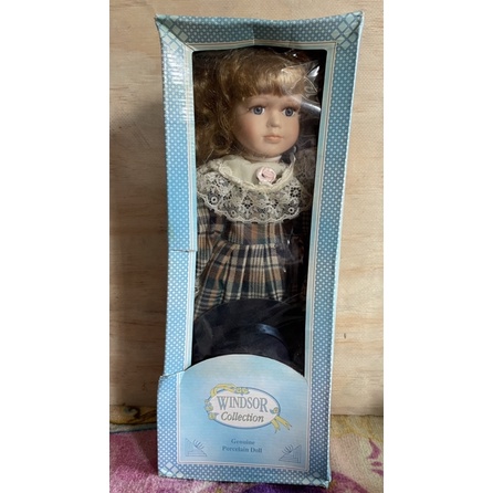 windsor collection porcelain doll