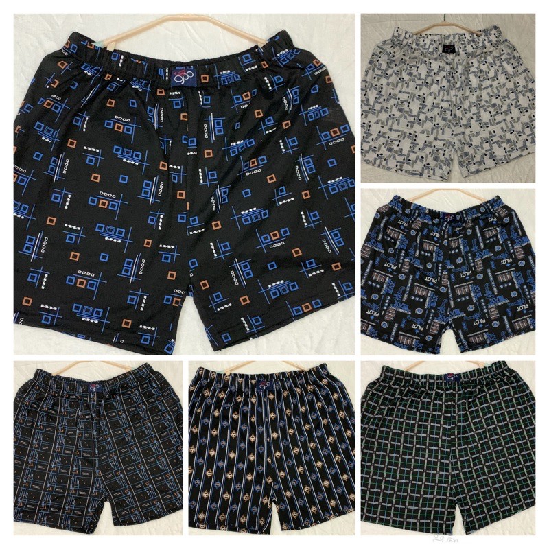 Plus size Men Boxer Shorts - Big size - Fits to 3XL, 4XL & 5XL #10