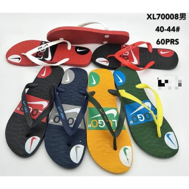 Mens Nike Rubber Slippers | Shopee Philippines