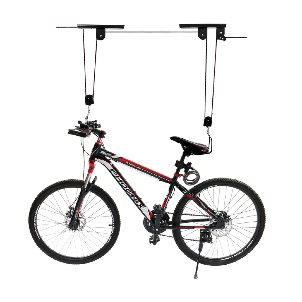 Bike Storage Kayak Ceiling Hoist Lift Pulley System Bike Lift