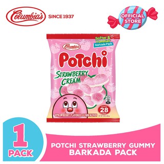 Columbia Candies: Potchi Strawberry CreamGummy Candy Barkada Pack ...