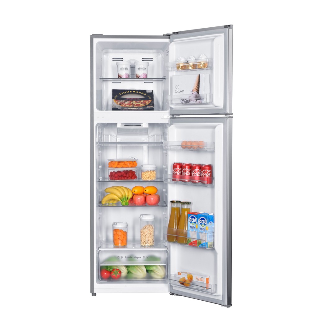 Fujidenzo 10 cu. ft. HD Inverter Two Door No Frost Refrigerator INR