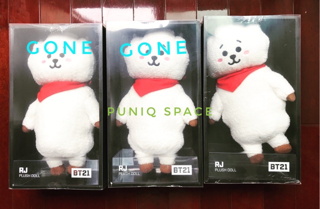 bt21 rj jumbo plush