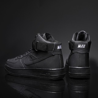 air force 1 black tick size 5