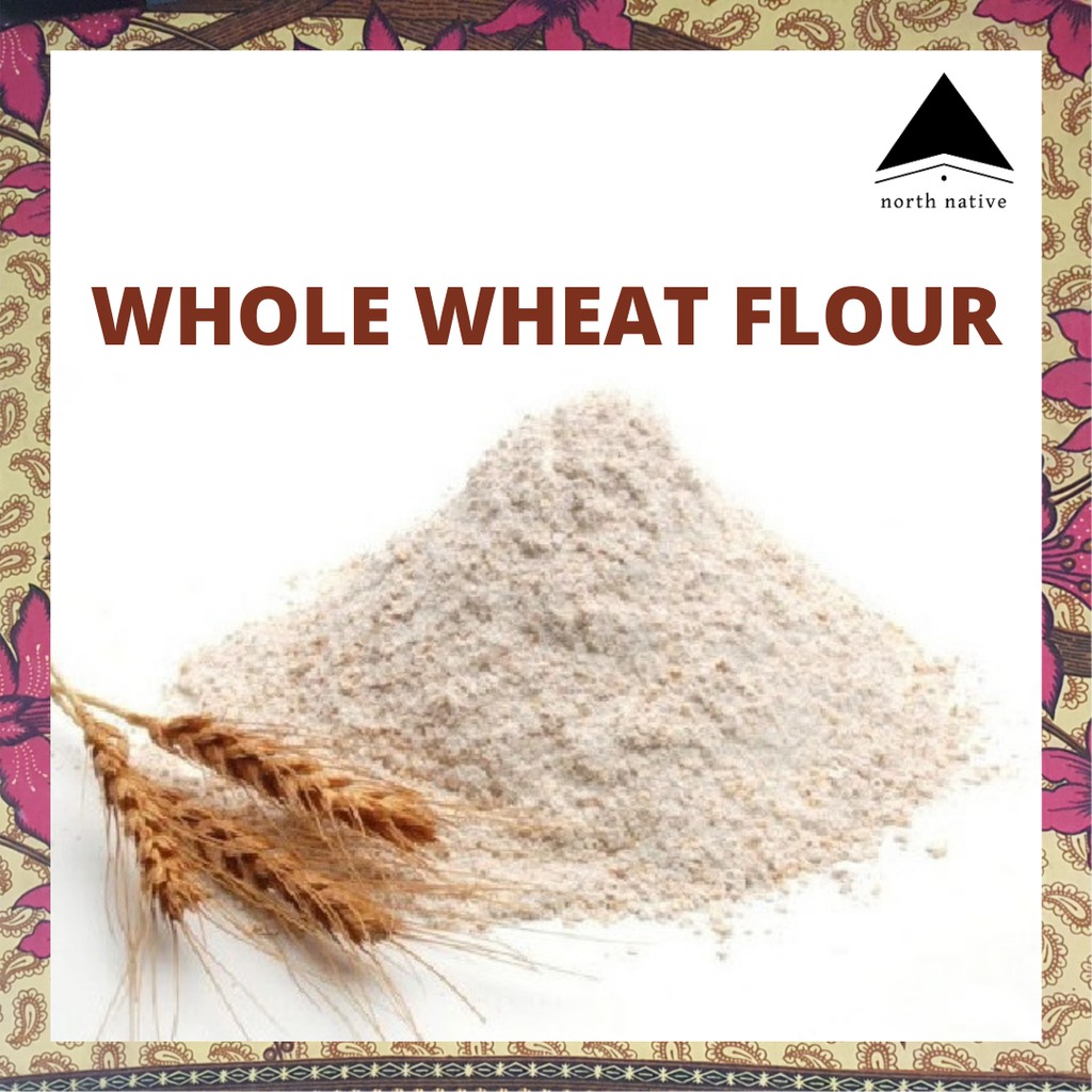 Whole Wheat Flour (14.5 Protein), 1kg, for Sourdough bread, starters