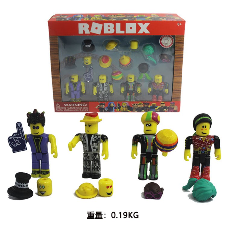 Game Roblox Disco Madness Mix Set 7cm Pvc Suite Dolls Boys Toys Model Figurines For Collection Birthday Gifts For Kids Shopee Philippines - roblox mix match 4 figure pack action disco madness