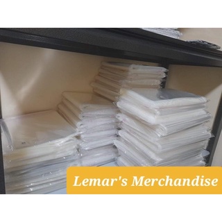 Opp plastic with adhesive tape for clothes 50/100 pcs