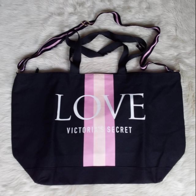 Victoria's Secret - The perfect plus one? Enter: The Weekender Bag