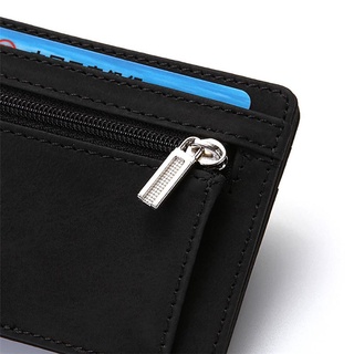 charriol bangle Ultra Thin Mini Wallet Men's Small Wallet Business PU Leather Magic Wallets High Qua #8