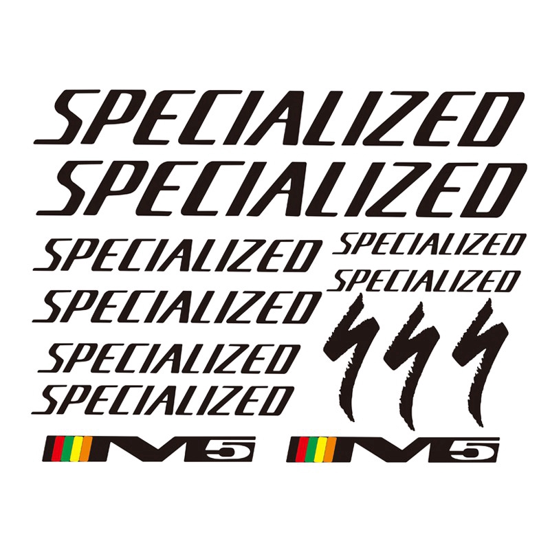 race bike decals