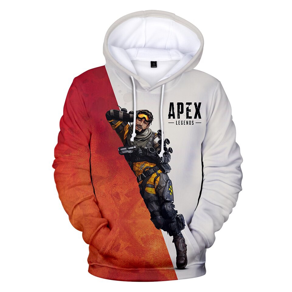 3d hoodie jacket