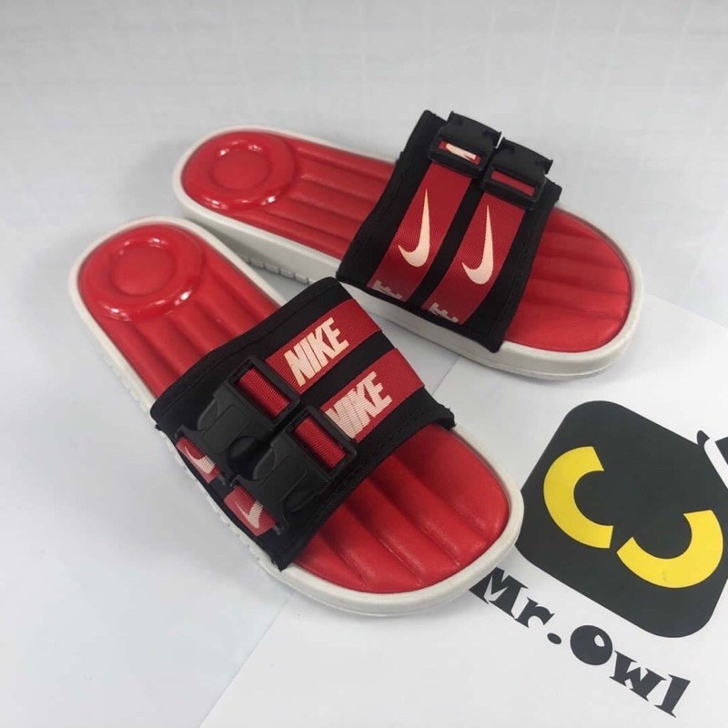 nike bathroom slippers