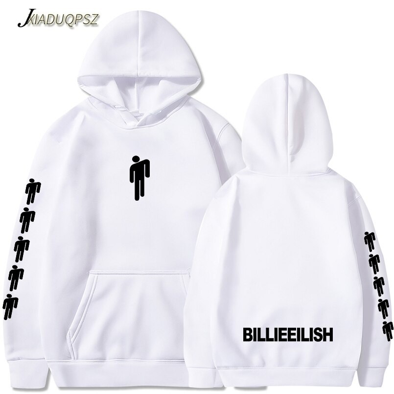 billie eilish zip up hoodie