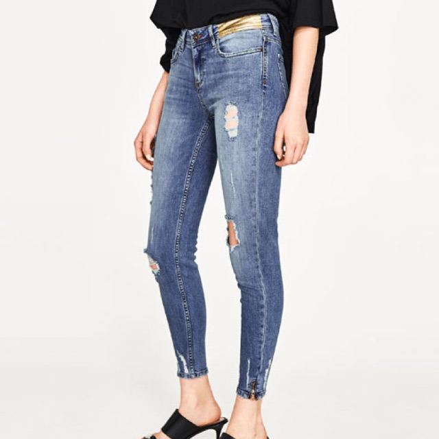 zara basic z1975 denim