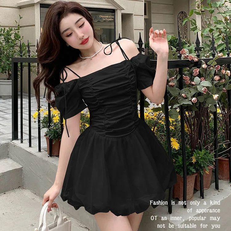 off shoulder dress shopee